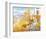 Villas at Bordighera-Claude Monet-Framed Giclee Print