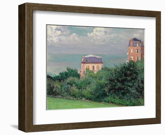 Villas at Villers-Sur-Mer-Gustave Caillebotte-Framed Giclee Print
