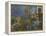 Villas in Bordighera, Italy-Claude Monet-Framed Premier Image Canvas