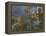 Villas in Bordighera, Italy-Claude Monet-Framed Premier Image Canvas