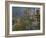 Villas in Bordighera, Italy-Claude Monet-Framed Giclee Print