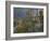 Villas in Bordighera, Italy-Claude Monet-Framed Giclee Print