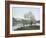 Ville D'Avray, c.1865-Jean-Baptiste-Camille Corot-Framed Giclee Print