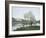 Ville D'Avray, c.1865-Jean-Baptiste-Camille Corot-Framed Giclee Print