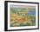 Ville Franche-Karl Nordstrom-Framed Giclee Print