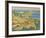 Ville Franche-Karl Nordstrom-Framed Giclee Print