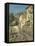 Villefranche, 1892 (Oil on Board)-Eugene Louis Boudin-Framed Premier Image Canvas