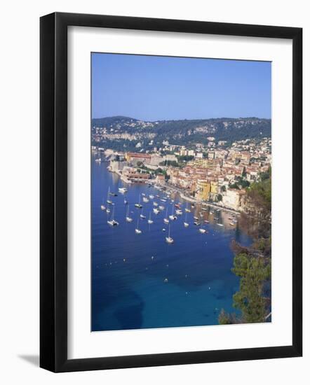 Villefranche, Alpes-Maritimes, Cote D'Azur, French Riviera, Provence, France, Mediterranean, Europe-Harding Robert-Framed Photographic Print