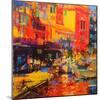 Villefranche Cap, 2024 (Oil on Canvas)-Peter Graham-Mounted Giclee Print