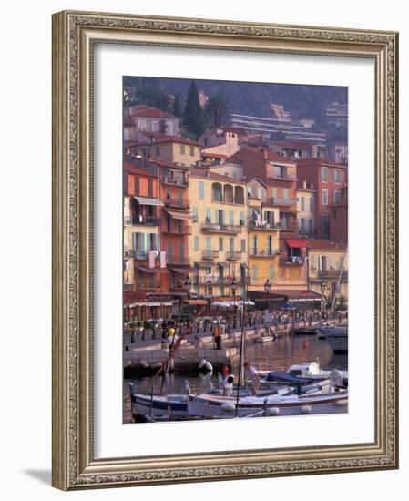 Villefranche, Cote D'Azur, France-Nik Wheeler-Framed Photographic Print