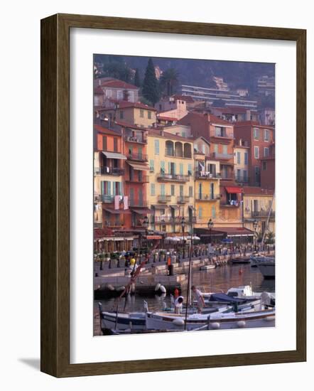 Villefranche, Cote D'Azur, France-Nik Wheeler-Framed Photographic Print