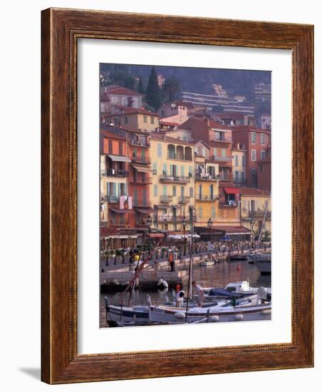 Villefranche, Cote D'Azur, France-Nik Wheeler-Framed Photographic Print