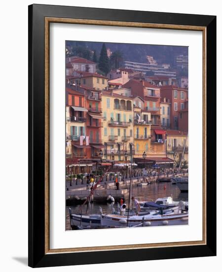 Villefranche, Cote D'Azur, France-Nik Wheeler-Framed Photographic Print