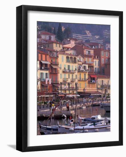 Villefranche, Cote D'Azur, France-Nik Wheeler-Framed Photographic Print