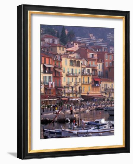 Villefranche, Cote D'Azur, France-Nik Wheeler-Framed Photographic Print