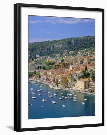 Villefranche, Cote d'Azur, Provence, France, Europe-Roy Rainford-Framed Photographic Print