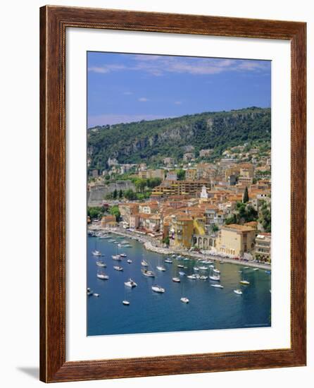 Villefranche, Cote d'Azur, Provence, France, Europe-Roy Rainford-Framed Photographic Print