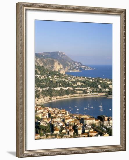 Villefranche, Cote D'Azur, Provence, French Riviera, France, Mediterranean, Europe-Sergio Pitamitz-Framed Photographic Print