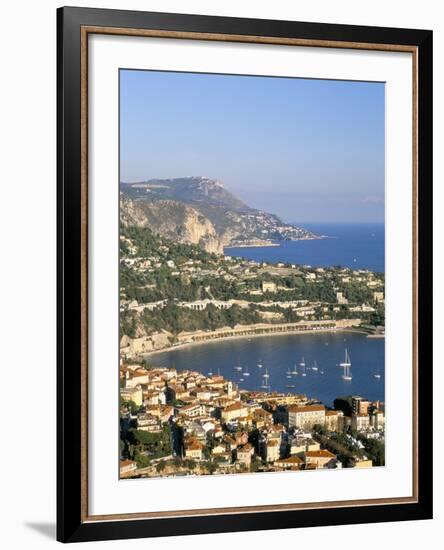 Villefranche, Cote D'Azur, Provence, French Riviera, France, Mediterranean, Europe-Sergio Pitamitz-Framed Photographic Print