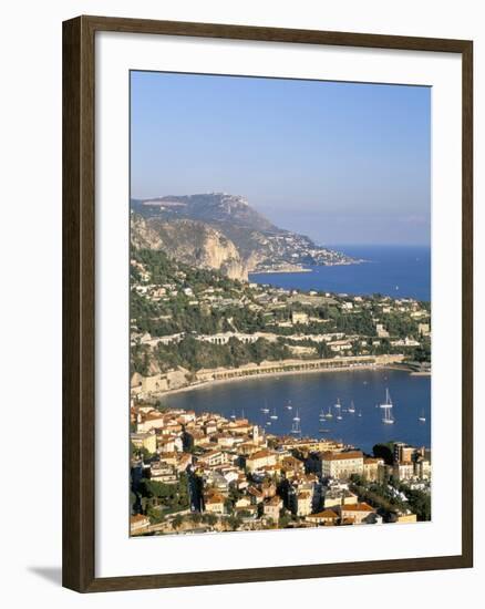 Villefranche, Cote D'Azur, Provence, French Riviera, France, Mediterranean, Europe-Sergio Pitamitz-Framed Photographic Print