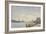 Villefranche Harbour, 1892-Eugene Louis Boudin-Framed Giclee Print