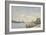 Villefranche Harbour, 1892-Eugene Louis Boudin-Framed Giclee Print