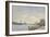 Villefranche Harbour, 1892-Eugene Louis Boudin-Framed Giclee Print