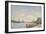 Villefranche Harbour, 1892-Eugene Louis Boudin-Framed Giclee Print