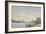 Villefranche Harbour, 1892-Eugene Louis Boudin-Framed Giclee Print