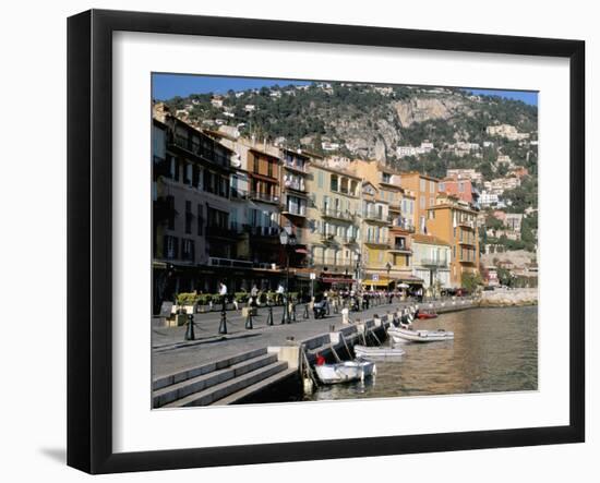 Villefranche Sur Mer, Alpes-Maritimes, Cote D'Azur, Provence, French Riviera-Sergio Pitamitz-Framed Photographic Print