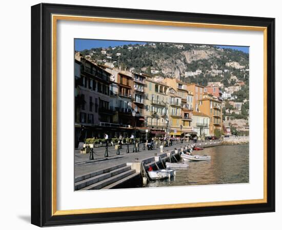Villefranche Sur Mer, Alpes-Maritimes, Cote D'Azur, Provence, French Riviera-Sergio Pitamitz-Framed Photographic Print