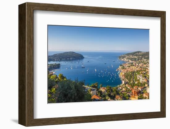 Villefranche Sur Mer, Alpes-Maritimes, Provence-Alpes-Cote D'Azur, French Riviera, France-Jon Arnold-Framed Photographic Print