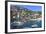 Villefranche-Sur-Mer, Alpes Maritimes, Provence, Cote D'Azur, French Riviera, France, Europe-Amanda Hall-Framed Photographic Print