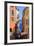 Villefranche-Sur-Mer, Alpes Maritimes, Provence, Cote D'Azur, French Riviera, France, Europe-Amanda Hall-Framed Photographic Print