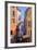 Villefranche-Sur-Mer, Alpes Maritimes, Provence, Cote D'Azur, French Riviera, France, Europe-Amanda Hall-Framed Photographic Print