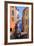 Villefranche-Sur-Mer, Alpes Maritimes, Provence, Cote D'Azur, French Riviera, France, Europe-Amanda Hall-Framed Photographic Print