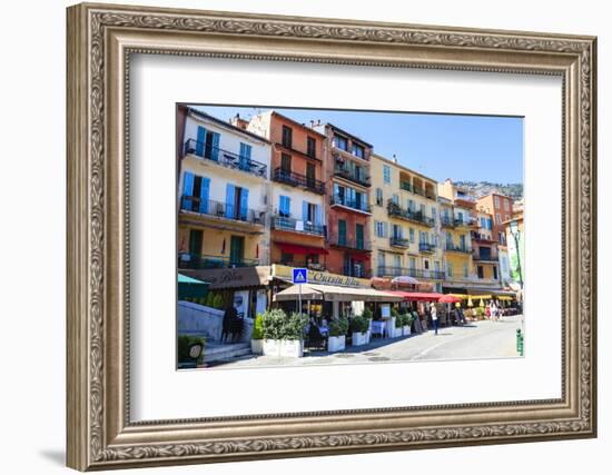 Villefranche-Sur-Mer, Alpes Maritimes, Provence, Cote D'Azur, French Riviera, France, Europe-Amanda Hall-Framed Photographic Print