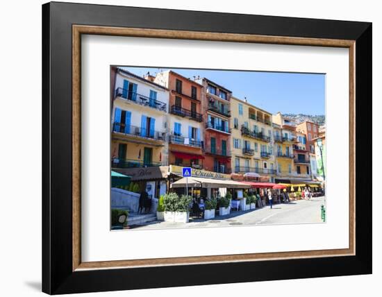 Villefranche-Sur-Mer, Alpes Maritimes, Provence, Cote D'Azur, French Riviera, France, Europe-Amanda Hall-Framed Photographic Print