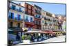 Villefranche-Sur-Mer, Alpes Maritimes, Provence, Cote D'Azur, French Riviera, France, Europe-Amanda Hall-Mounted Photographic Print