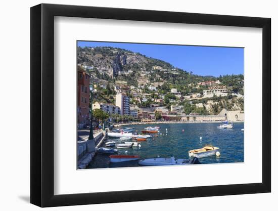 Villefranche-Sur-Mer, Alpes Maritimes, Provence, Cote D'Azur, French Riviera, France, Europe-Amanda Hall-Framed Photographic Print