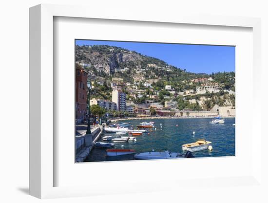 Villefranche-Sur-Mer, Alpes Maritimes, Provence, Cote D'Azur, French Riviera, France, Europe-Amanda Hall-Framed Photographic Print