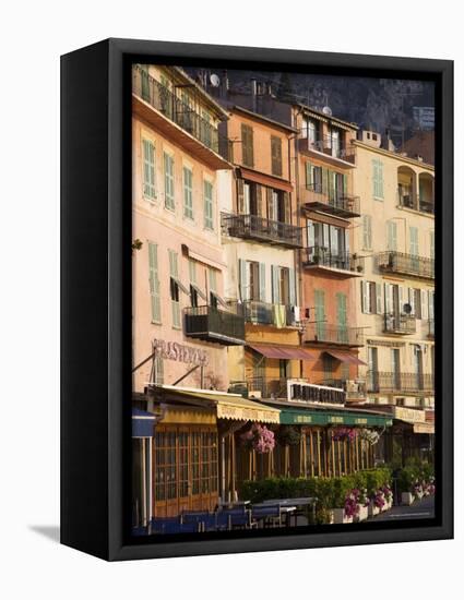 Villefranche Sur Mer, Alpes Maritimes, Provence, Cote d'Azur, French Riviera, France-Angelo Cavalli-Framed Premier Image Canvas