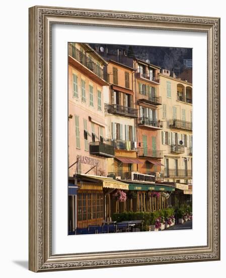 Villefranche Sur Mer, Alpes Maritimes, Provence, Cote d'Azur, French Riviera, France-Angelo Cavalli-Framed Photographic Print