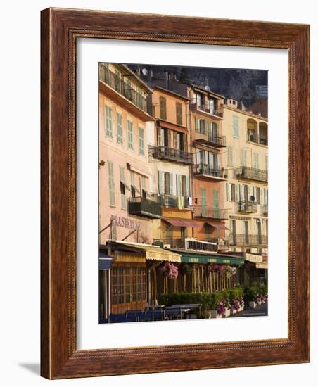 Villefranche Sur Mer, Alpes Maritimes, Provence, Cote d'Azur, French Riviera, France-Angelo Cavalli-Framed Photographic Print