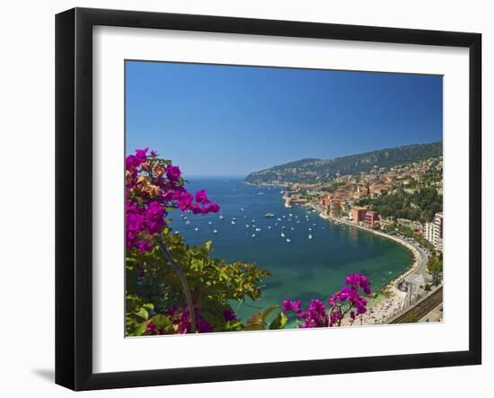 Villefranche-sur-Mer, Cote D?Azur, Alpes-Maritimes, Provence-Alpes-Cote D'Azur, France-Katja Kreder-Framed Photographic Print