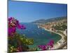 Villefranche-sur-Mer, Cote D?Azur, Alpes-Maritimes, Provence-Alpes-Cote D'Azur, France-Katja Kreder-Mounted Photographic Print