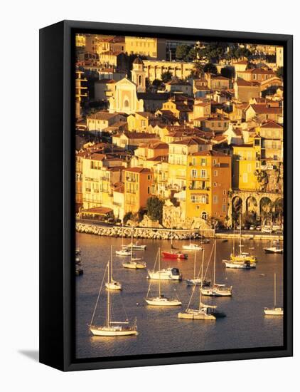 Villefranche-sur-Mer, Cote d'Azur, France-David Barnes-Framed Premier Image Canvas