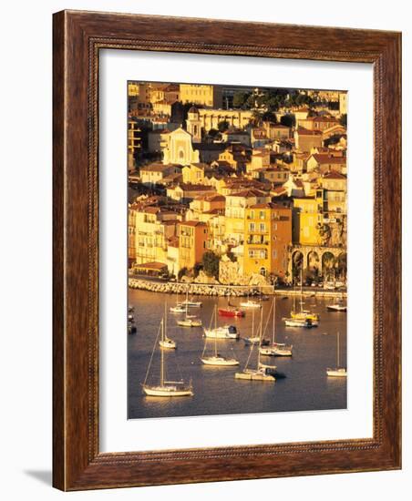 Villefranche-sur-Mer, Cote d'Azur, France-David Barnes-Framed Photographic Print