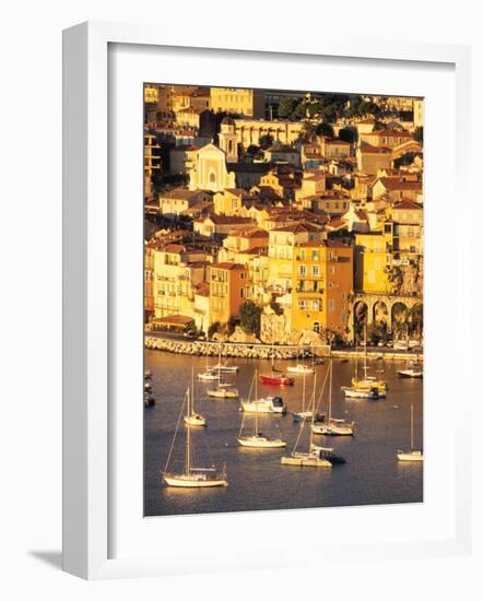 Villefranche-sur-Mer, Cote d'Azur, France-David Barnes-Framed Photographic Print