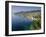 Villefranche Sur Mer, Cote d'Azur, Mediterranean Coast, Provence, France, Europe-John Miller-Framed Photographic Print